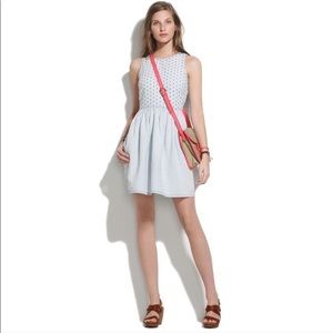 MADEWELL chambray dress size 4